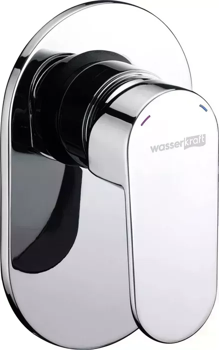 Смеситель для душа Wasserkraft Donau хром (5351)