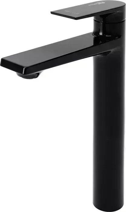 Смеситель для раковины Wasserkraft Glan черный глянец (6603H)