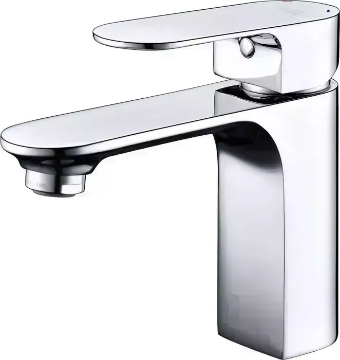 Смеситель для раковины Wasserkraft Dinkel хром (5803)