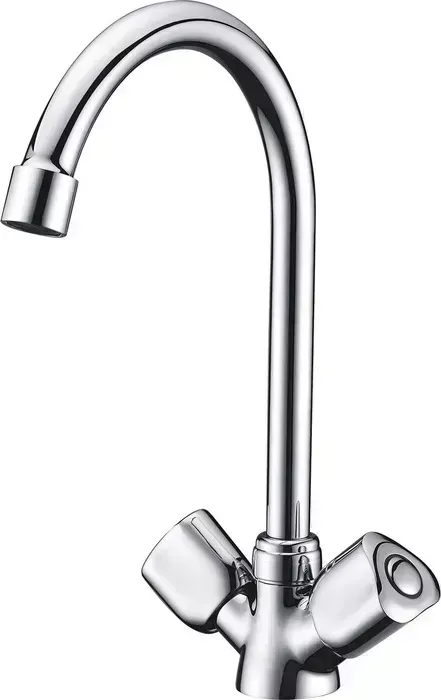 Смеситель для кухни Wasserkraft Amper хром (2907)