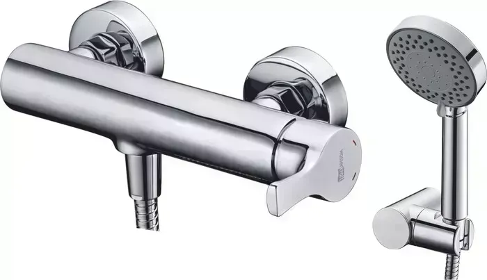 Смеситель для душа Wasserkraft Berkel хром (4802)