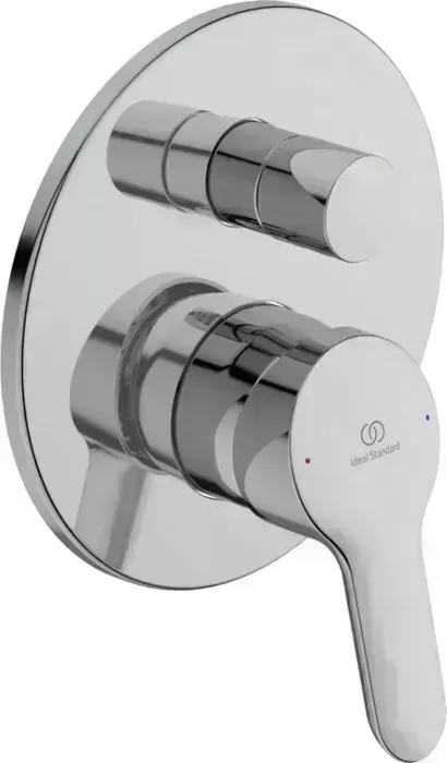 Смеситель для ванны Ideal Standard DOT 2.0 с механизмом, хром (A7165AA)