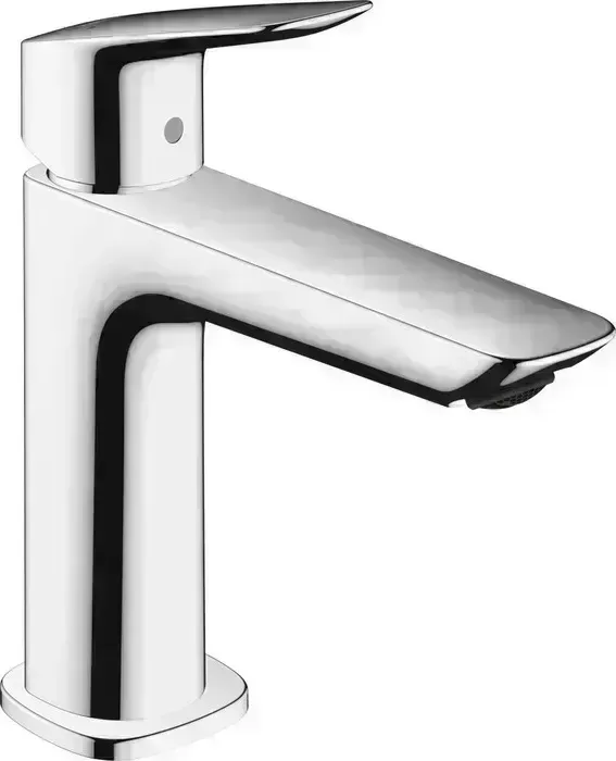 Смеситель для раковины Hansgrohe Logis Fine с донным клапаном Push-Open, хром глянцевый (71252000)