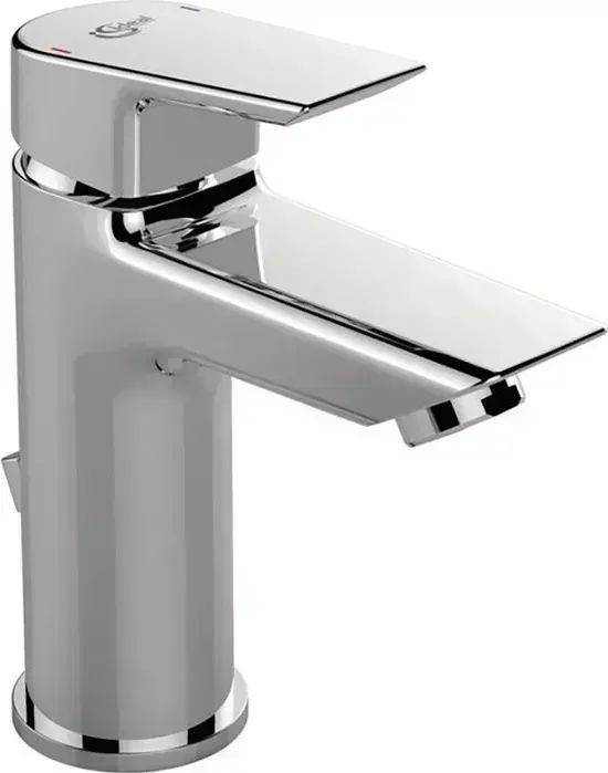 Смеситель для раковины Ideal Standard Tesi с донным клапаном, хром (A6557AA)