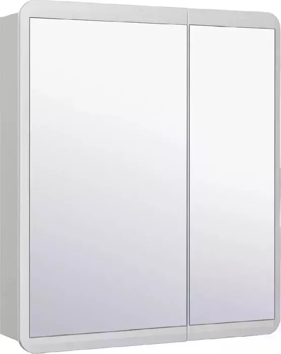 Зеркальный шкаф Runo Эрика 70х81 белый (УТ000003320)