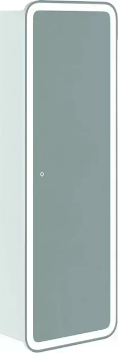 Пенал Corozo Кадиллак 45х136 с зеркалом и подсветкой, сенсор (SD-00001322)