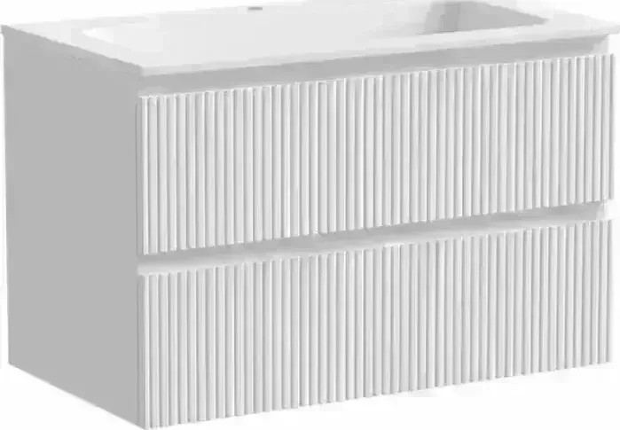 Тумба под раковину Sancos Snob T 80х45 Bianco (SNT80W)