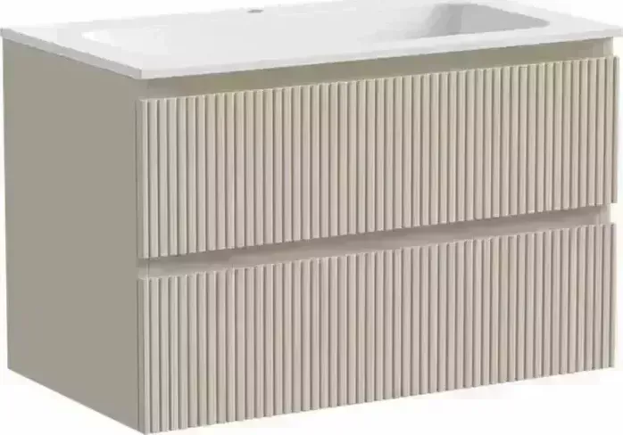 Тумба под раковину Sancos Snob T 80х45 Beige Soft (SNT80CE)