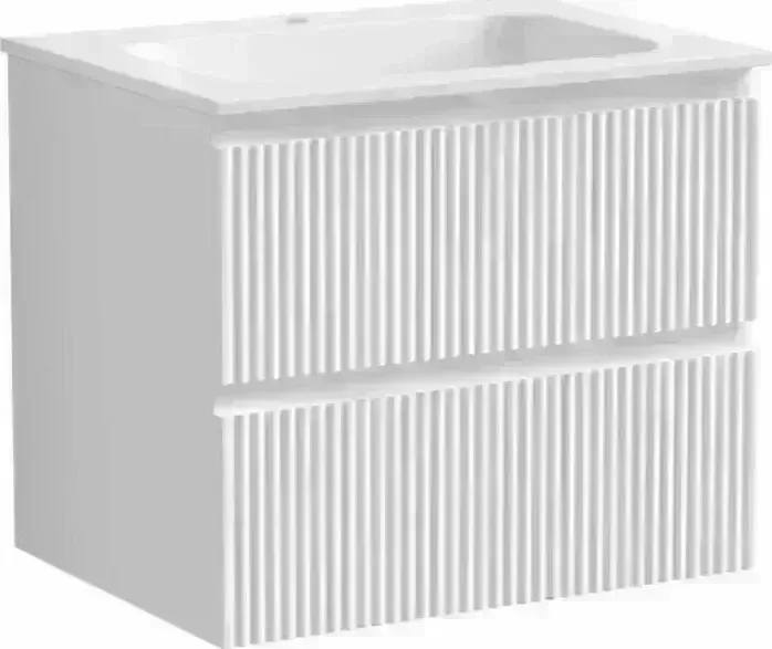 Тумба под раковину Sancos Snob R 60х45 Bianco (SNR60W)