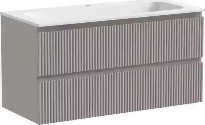 Тумба под раковину Sancos Snob R 100х45 Doha Soft (SNR100SM)