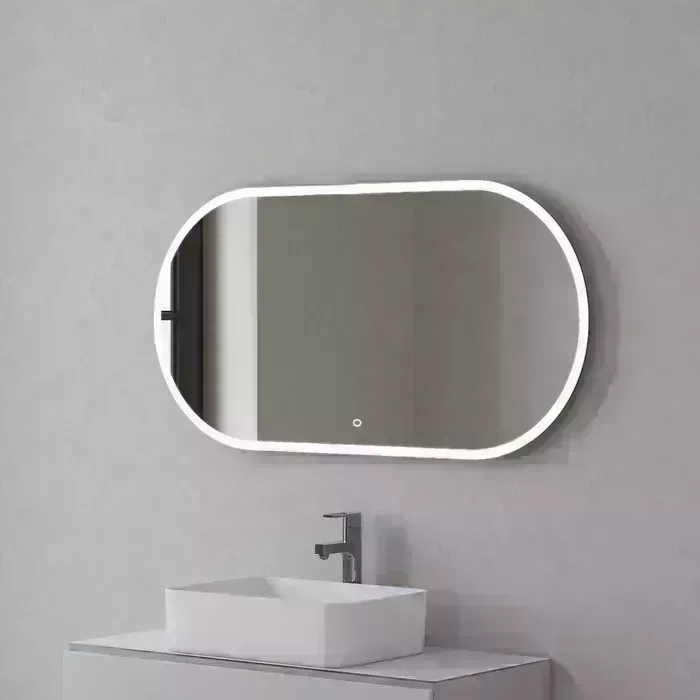 Зеркало Corozo Европа 120х60 с подсветкой, сенсор (SD-00000842)