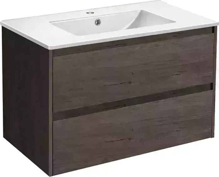 Тумба под раковину Vincea Gio 80х46 R.Oak (VMC-2G800RO)
