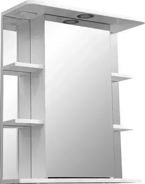 Зеркало Stella Polar Лаура 60/C с подсветкой (SP-00000050)
