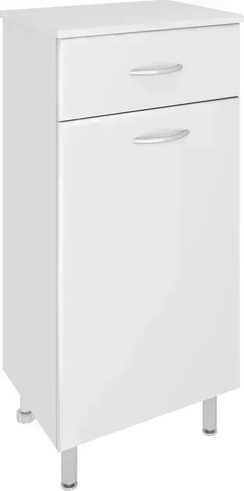 Комод Runo Эконом 40 с корзиной , белый (00000000118) 40 с ,