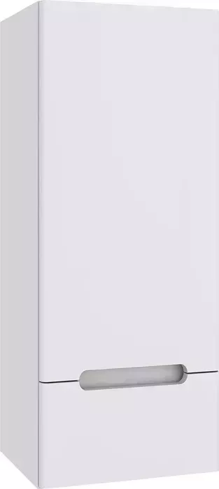 Шкаф верхний Runo подвесной Парма 30 правый, белый (00-00001129)