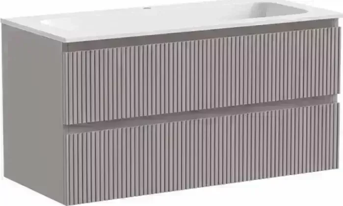 Тумба с раковиной Sancos с Snob T 100х45 Doha Soft (SNT100SM, CN7013)