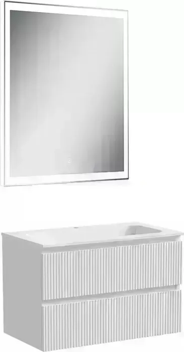 Мебель для ванной Sancos Snob T 80х45 Bianco