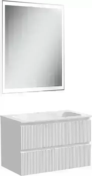 Мебель для ванной Sancos Snob R 80х45 Bianco