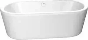 Акриловая ванна BELBANGO 177x80.5x60 см свободностоящая (BB29)
