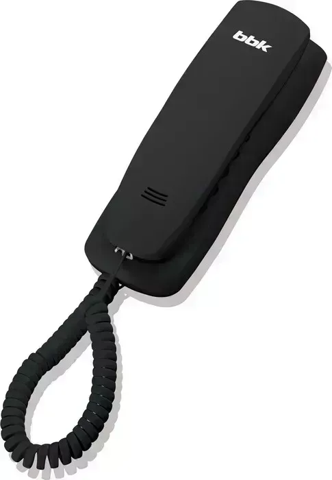 Проводной телефон BBK BKT-105 черный