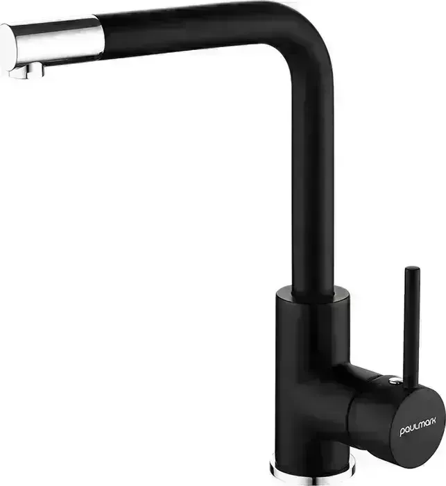 Смеситель для кухни Paulmark Honner антрацит (Ho212018-401TB)