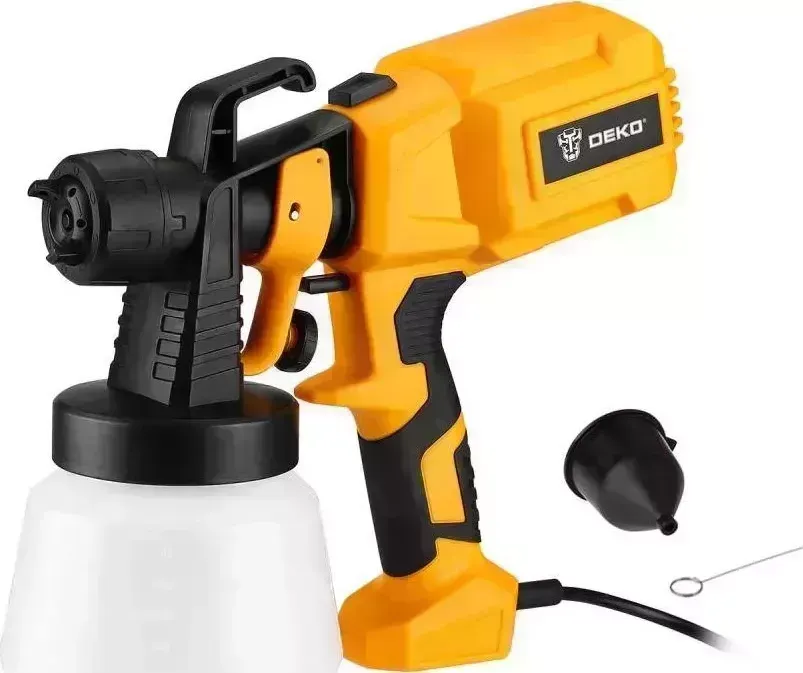 Краскопульт DEKO DKSG600 (600 Вт, 800 мл) 063-4291