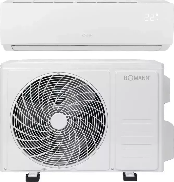 Сплит система Bomann инверторного типа CL 6046 QC CB 12000 BTU/h WiFi комплект CL QC CB