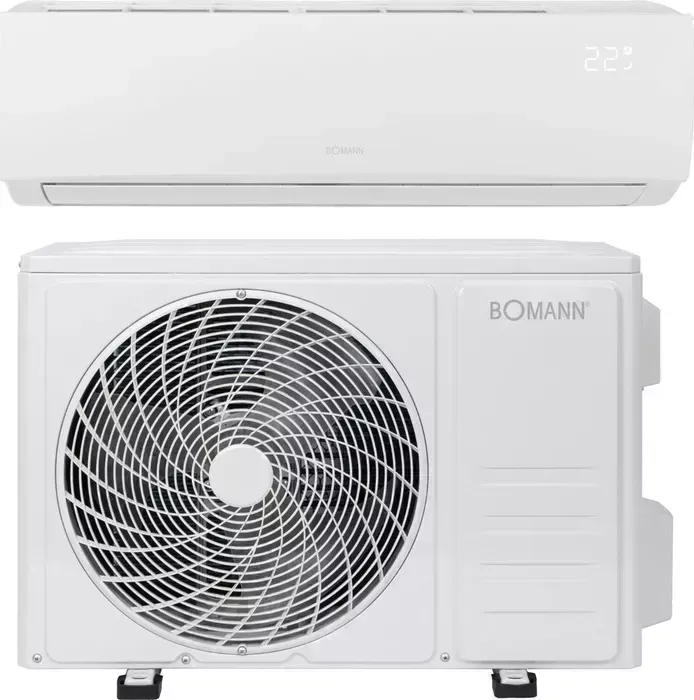 Сплит система Bomann инверторного типа CL 6047 QC CB 18000 BTU/h WiFi комплект CL QC CB