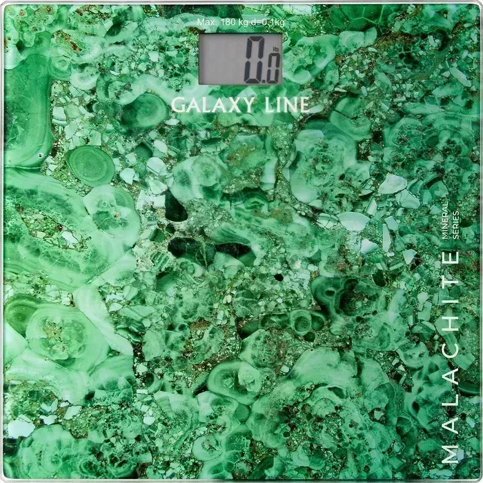 Весы напольные GALAXY LINE GL 4818 малахит