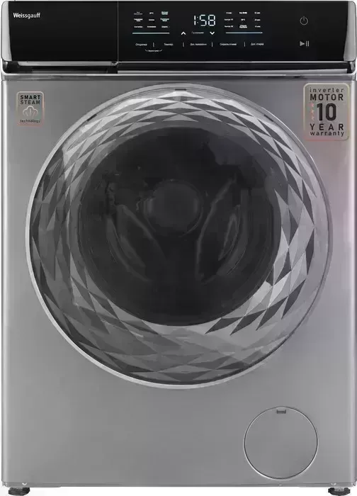 Стиральная машина Weissgauff WM 879 Diamond Inverter Steam