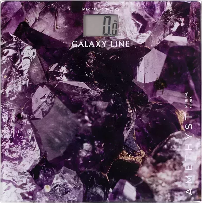 Весы напольные GALAXY LINE GL 4817 аметист
