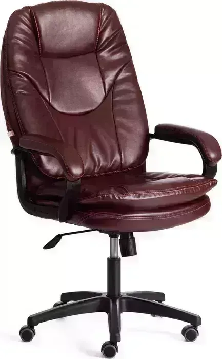 Кресло офисное TetChair Comfort LT (22) кож/зам коричневый 2 TONE