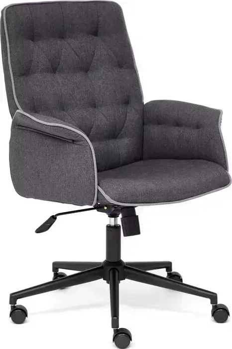 Кресло офисное TetChair Madrid ткань, серый F68/C27