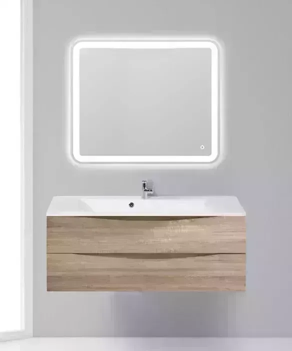 Мебель для ванной BELBANGO Marino 120 Rovere Bianco