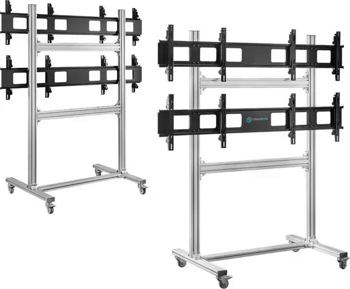 Телевизор Onkron Подставка FSPRO2L-22 черный 40&quot;-55&quot; макс. 200кг напольный мобильный 40"-55"