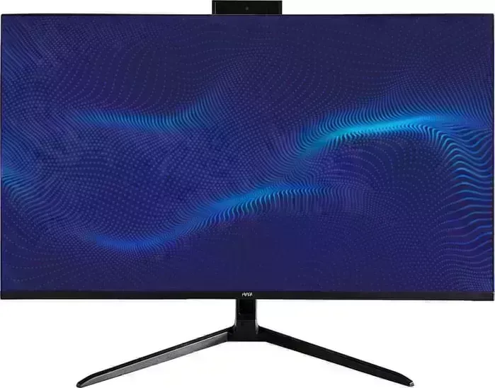 Монитор Hiper EasyView FH2702CYS черный IPS 5ms 16:9 HDMI M/M Cam матовая 250cd 178гр/178гр 1920x1080 DisplayPort FHD USB 4.6кг