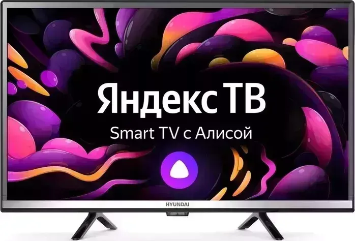 Телевизор Hyundai H-LED24BS5000 Smart Яндекс.ТВ черный