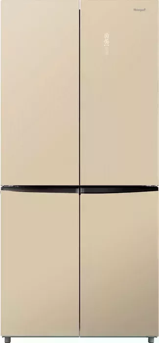 Холодильник Weissgauff WCD 470 BEG NoFrost Inverter