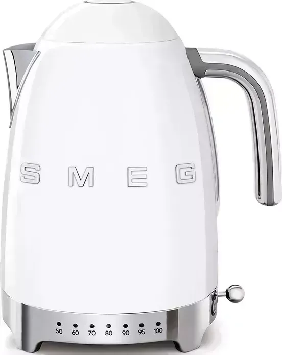 Чайник электрический Smeg KLF04WHEU белый
