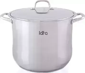 Кастрюля LARA LR02-47 21,8л
