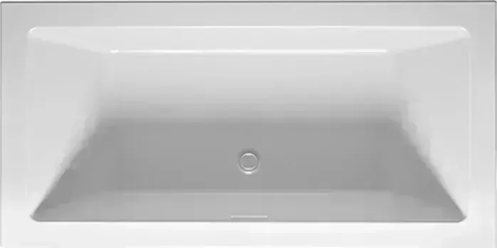 Акриловая ванна RIHO Rething Cubic Fall 170x75 заполнение через перелив (B105013005)