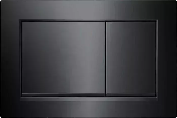 Кнопка смыва Vincea VFP-001MB матовая черная