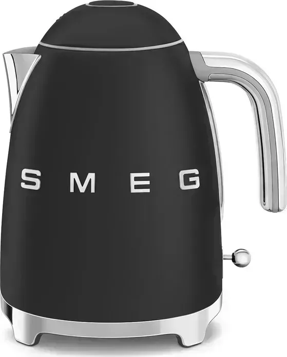 Чайник электрический Smeg KLF03BLMEU черный матовый