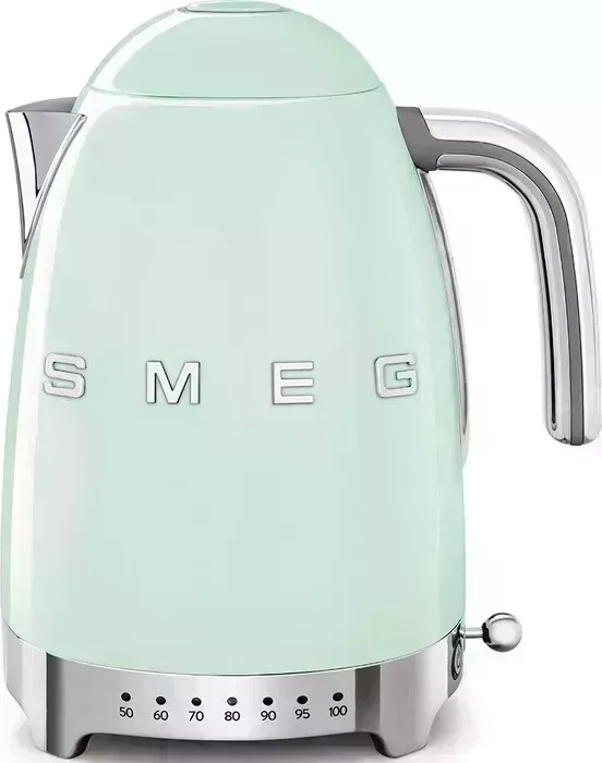 Чайник электрический Smeg KLF04PGEU пастельный зеленый
