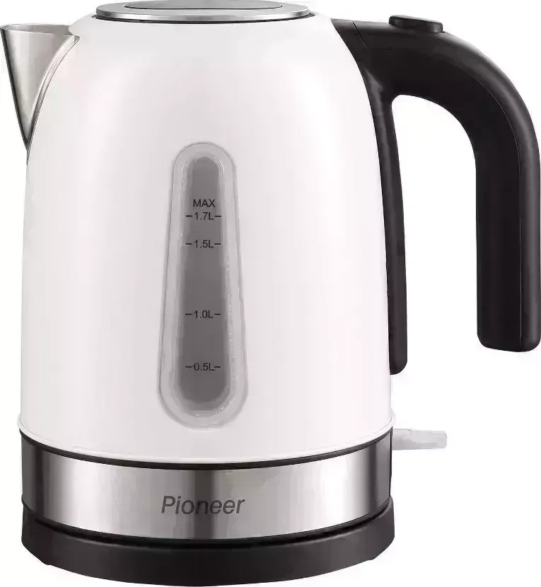 Чайник электрический PIONEER KE556M WHITE