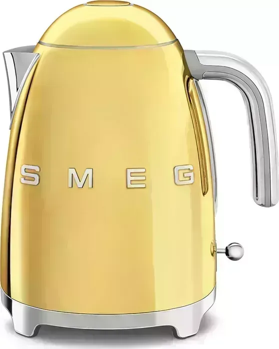 Чайник электрический Smeg KLF03GOEU цвет золото