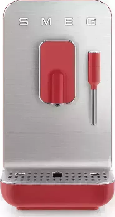 Кофемашина Smeg RED BCC02RDMEU