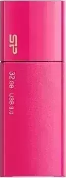 Флеш-накопитель SILICON POWER 32GB BLAZE B05 USB3.0 красный выдвижной