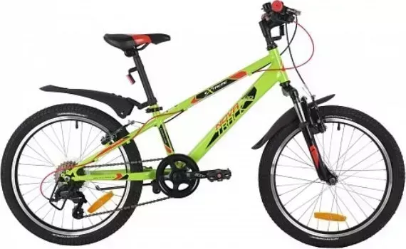 Велосипед NOVATRACK 20SH6VEXTREME.GN21 зеленый145874