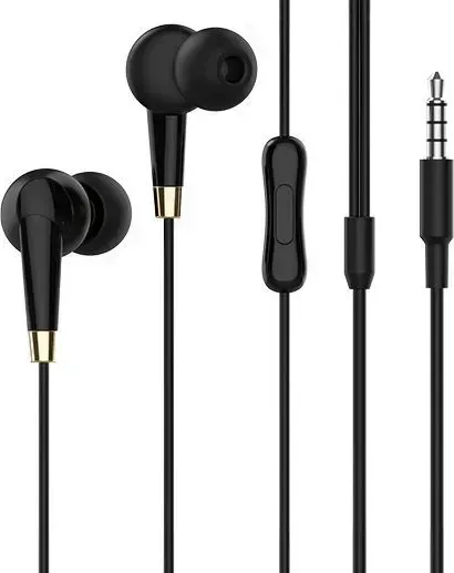 Наушники HOCO (6931474703781) M58 "Amazing" черный -гарнитура
